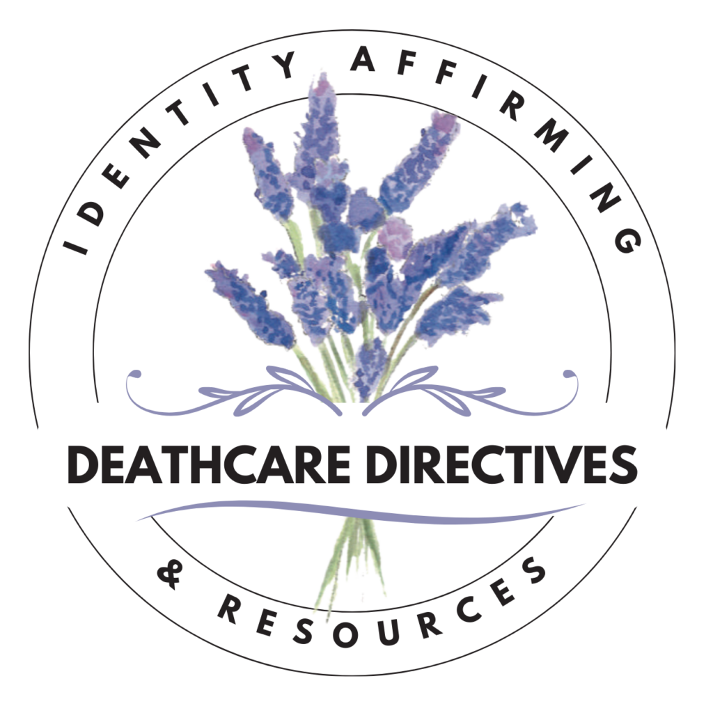 Tee Rogers Celebrant Author Identity Affirming Deathcare Directives