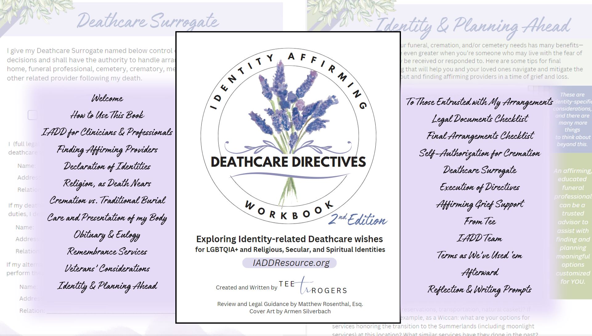 Tee Rogers Celebrant Inclusive Deathcare Advocate